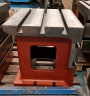 Kostka upínací litinová (Cast iron clamping block) 625X500X500